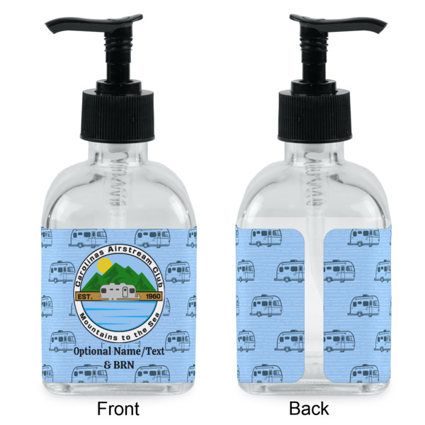 Custom Design - Glass Soap/Lotion Dispenser - Approval