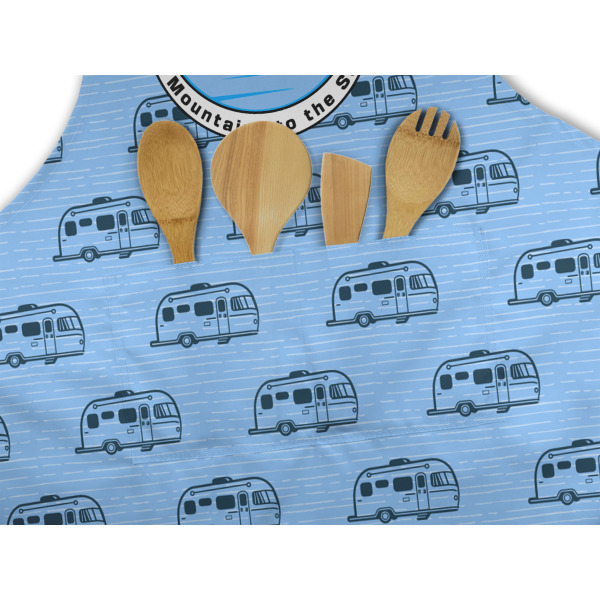 Custom Design - Apron - Pocket Detail with Props