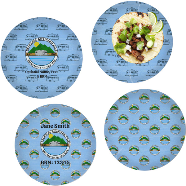 Custom Design - Set of Lunch / Dinner Plates