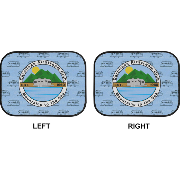 Custom Design - Car Floor Mats (Back Seat) (Approval)