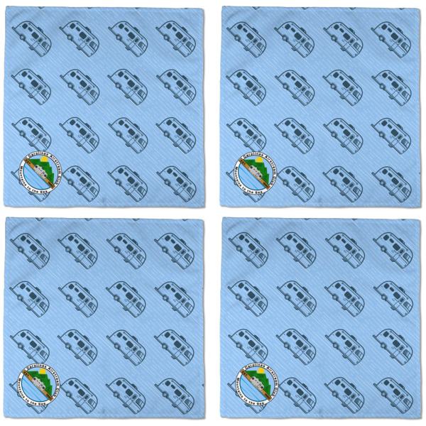 Custom Design - Cloth Napkins - Personalized Dinner (APPROVAL) Set of 4