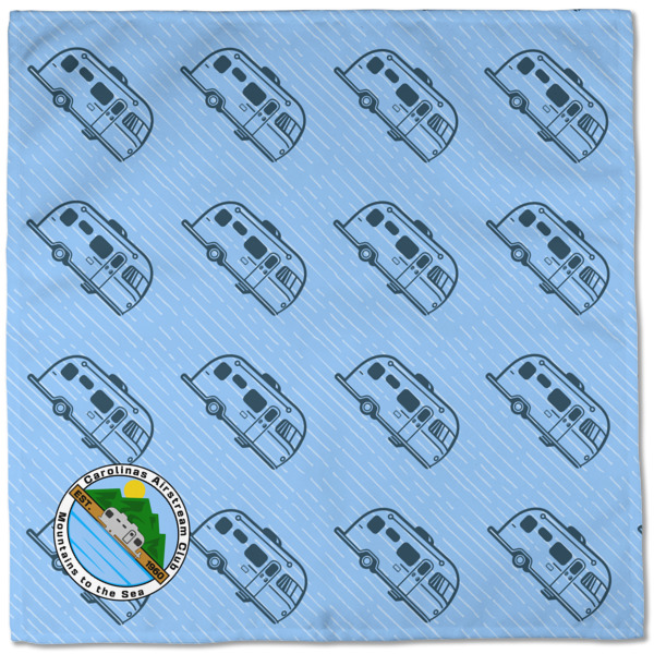 Custom Design - Cloth Napkins - Personalized Dinner (Full Open)