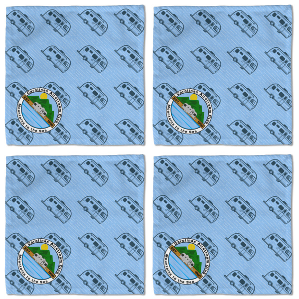 Custom Design - Cloth Napkins - Personalized Lunch (APPROVAL) Set of 4