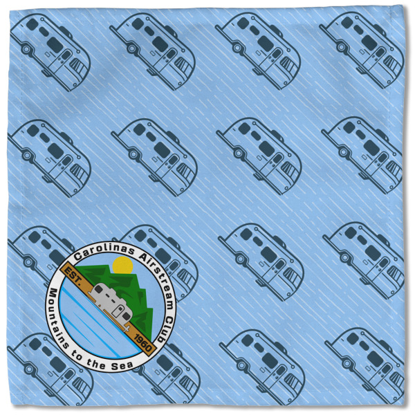 Custom Design - Cloth Napkins - Personalized Lunch (Single Full Open)