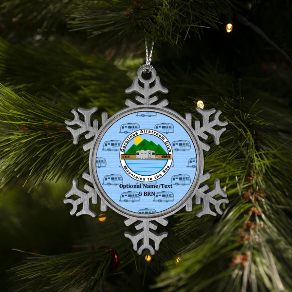 Custom Design - Vintage Snowflake - (LIFESTYLE)