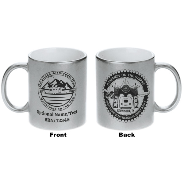 Custom Design - Silver Mug - Approval