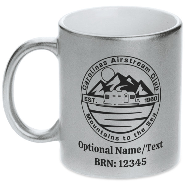Custom Design - Silver Mug - Main
