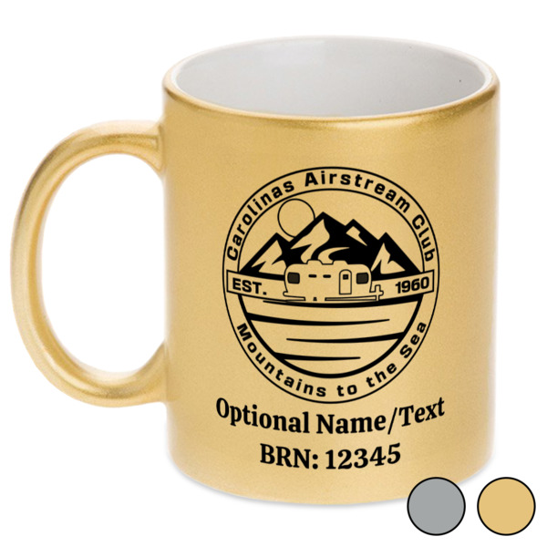 Custom Design - Metallic Mugs - Swatches