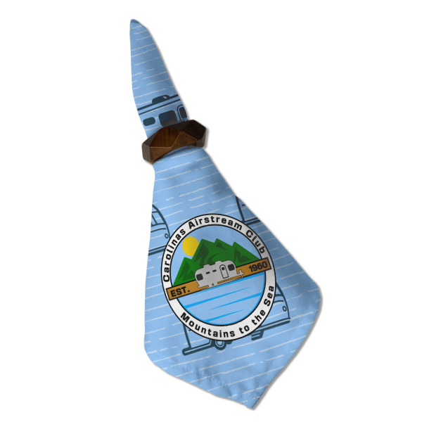 Custom Design - Cloth Napkins - Personalized Dinner (Folded in Ring) (MAIN)