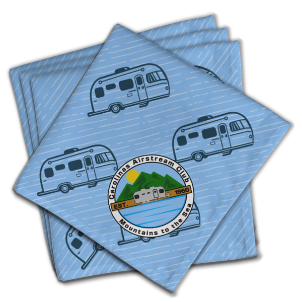 Custom Design - Cloth Napkins - Personalized Dinner (PARENT MAIN Set of 4)