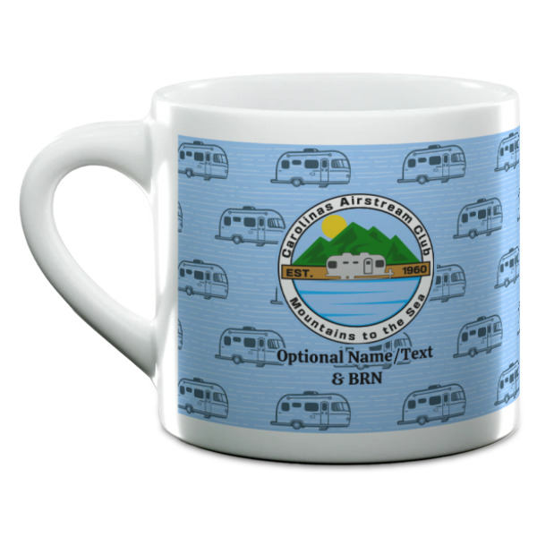 Custom Design - Double Shot Espresso Cup - Single Front