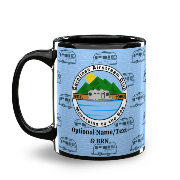 Custom Design - Coffee Mug - 11 oz - Black