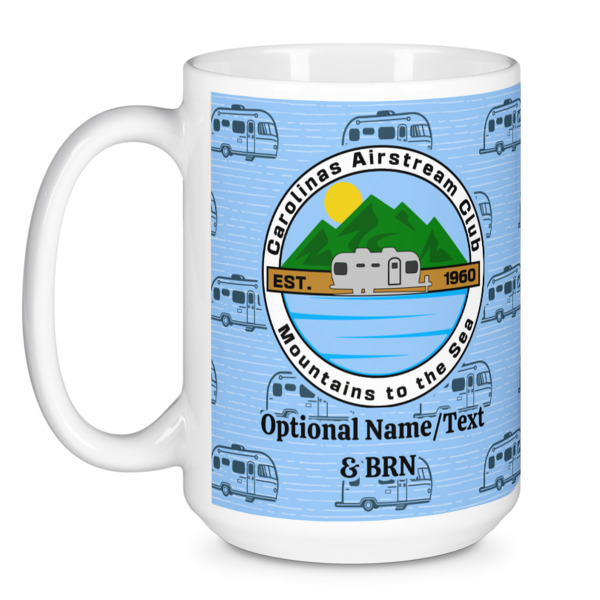 Custom Design - Coffee Mug - 15 oz - White