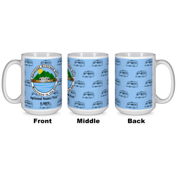 Custom Design - Coffee Mug - 15 oz - White APPROVAL