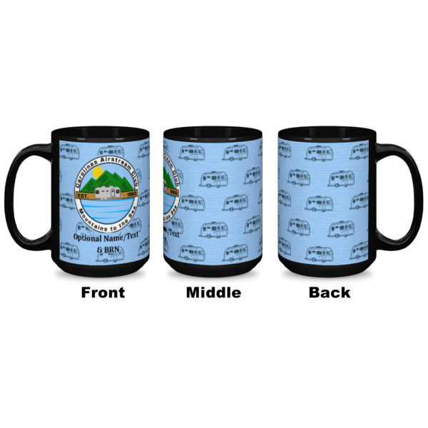 Custom Design - Coffee Mug - 15 oz - Black APPROVAL