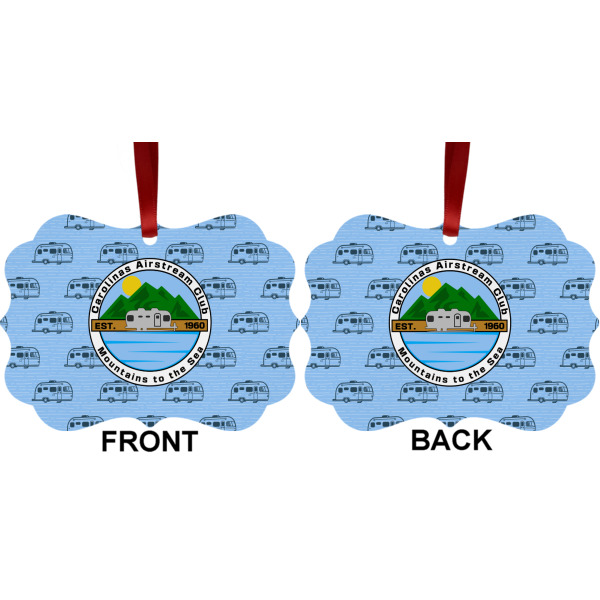 Custom Design - Metal Benilux Ornament - Front and Back (APPROVAL)