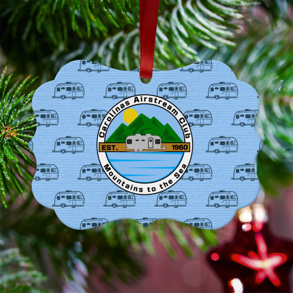 Custom Design - Metal Benilux Ornament - Lifestyle