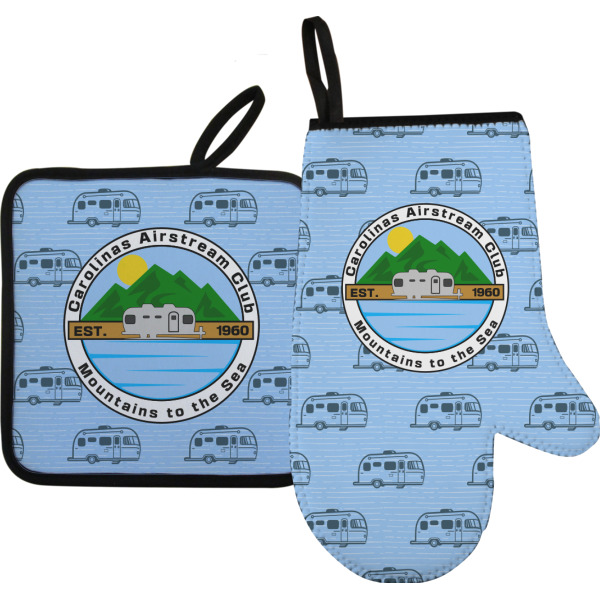 Custom Design Your Own Oven Mitt & Pot Holder Set