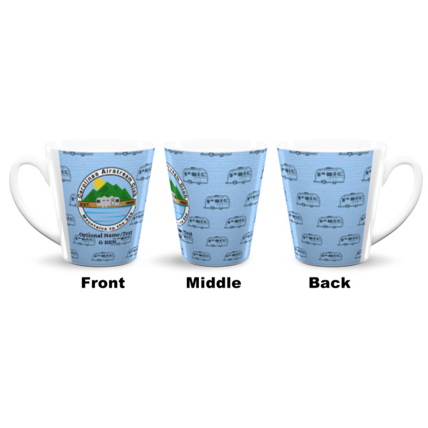 Custom Design - 12 Oz Latte Mug - Approval