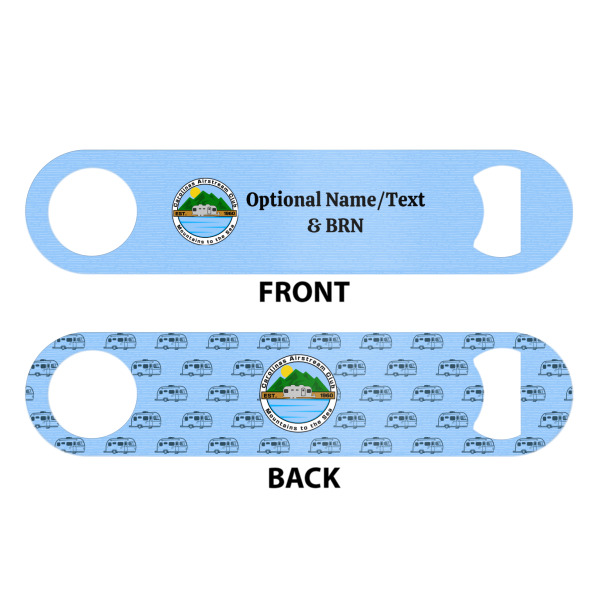 Custom Design - Bar Bottle Opener - White - Approval