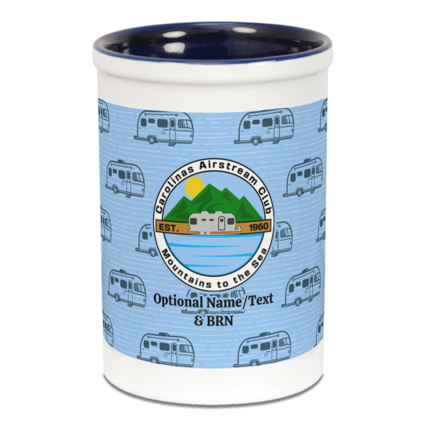 Custom Design - Pencil Holder - Blue