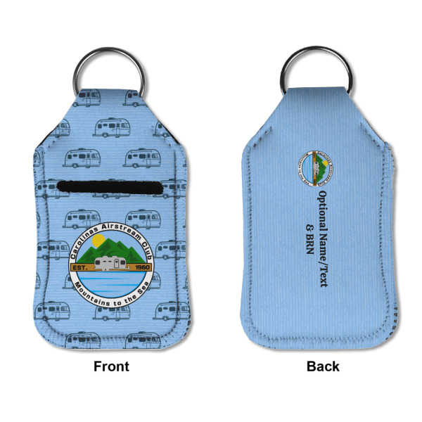 Custom Design - Sanitizer Holder Keychain - Small APPROVAL (Flat)