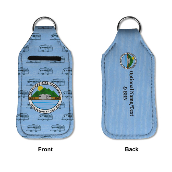 Custom Design - Sanitizer Holder Keychain - Large APPROVAL (Flat)