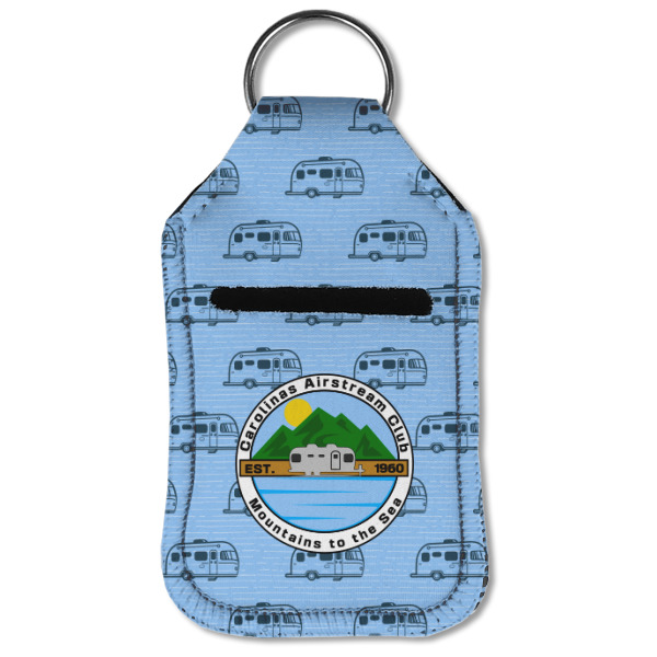 Custom Design - Sanitizer Holder Keychain - Small (Front Flat)