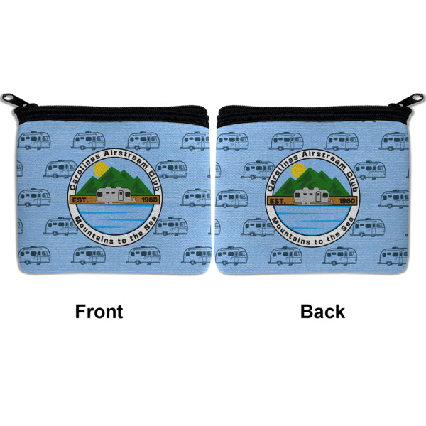 Custom Design - Neoprene Coin Purse - Front & Back (APPROVAL)