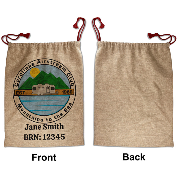 Custom Design - Santa Bag - Approval - Front