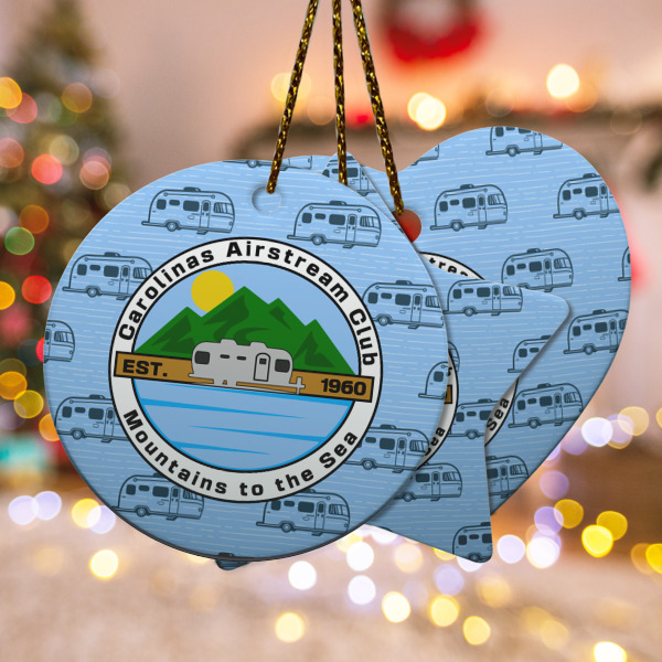 Custom Design Your Own Ceramic Ornament