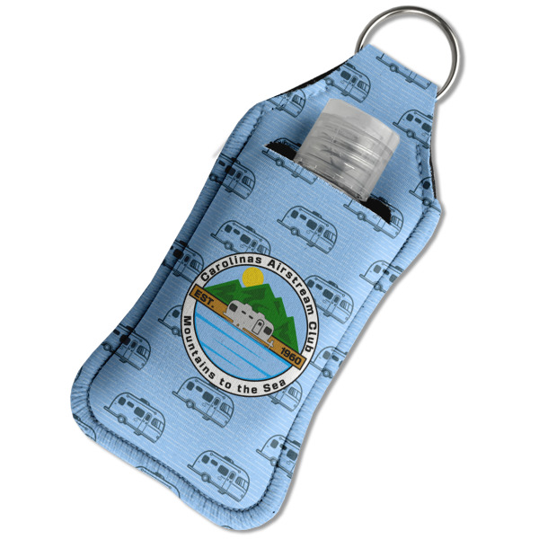 Custom Design - Sanitizer Holder Keychain - Large in Case