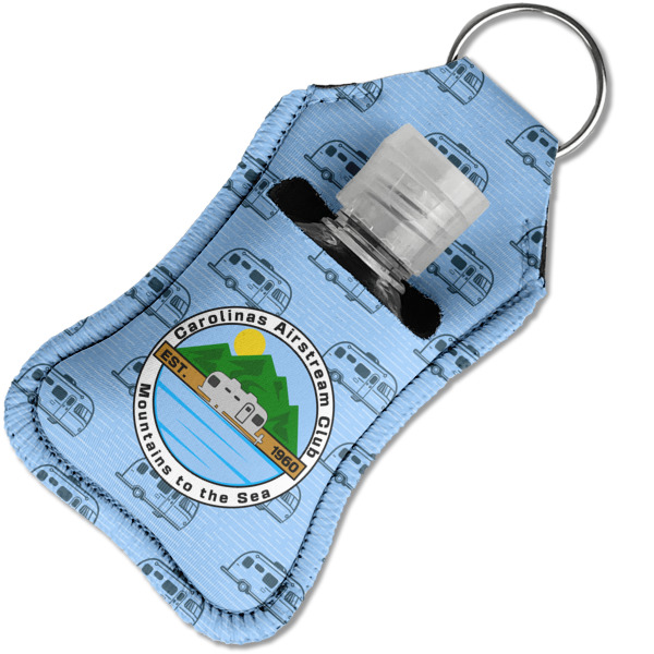 Custom Design - Sanitizer Holder Keychain - Small in Case