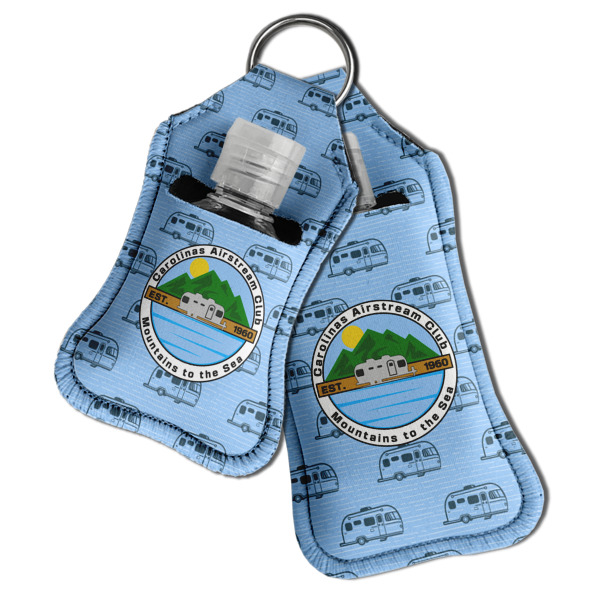 Custom Design - Sanitizer Holder Keychain - Both in Case (PARENT)