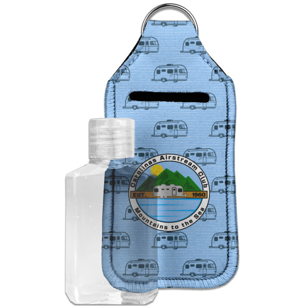 Custom Design - Sanitizer Holder Keychain - Large with Case