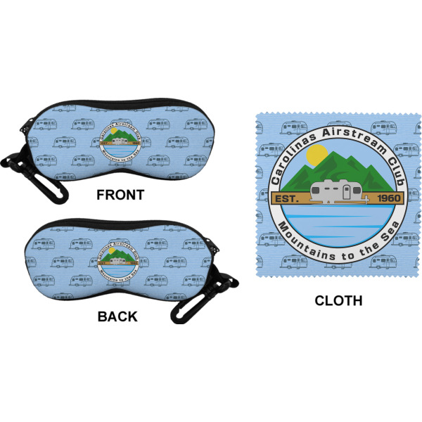 Custom Design - Eyeglass Case & Cloth (Approval)