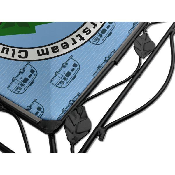 Custom Design - Square Trivet - Detail