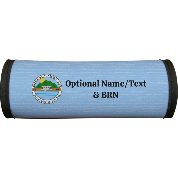 Custom Design - Luggage Handle Wrap - Front