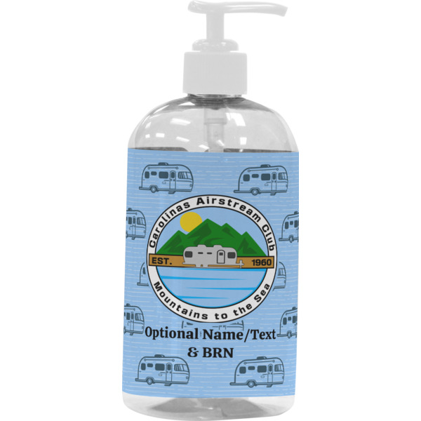 Custom Design - Large Liquid Dispenser (16 oz) - White