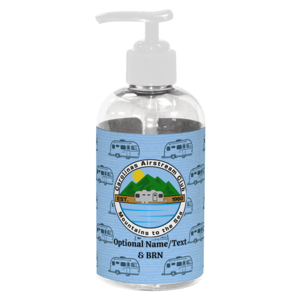 Custom Design - Small Liquid Dispenser (8 oz) - White