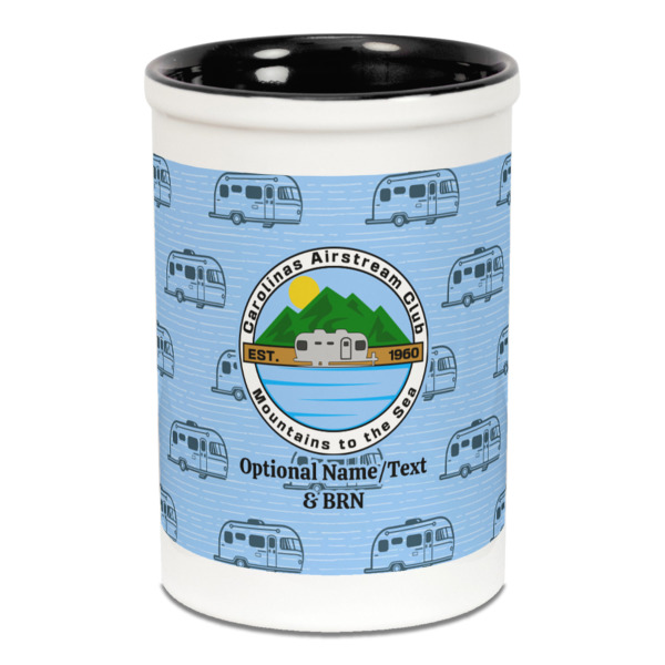 Custom Design - Pencil Holder - Black