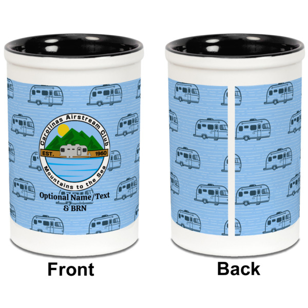 Custom Design - Pencil Holder - Black - approval