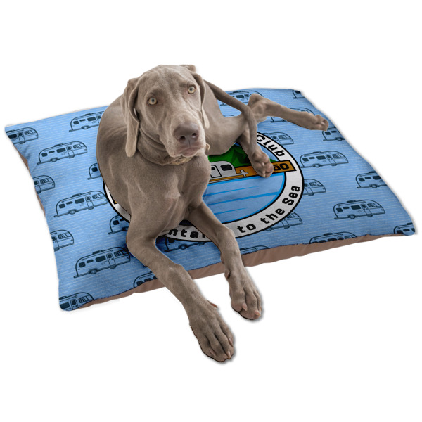 Custom Design - Dog Bed - Large LIFESTYLE