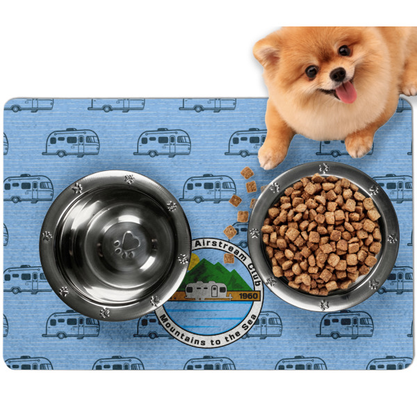 Custom Design Your Own Dog Food Mat - Small