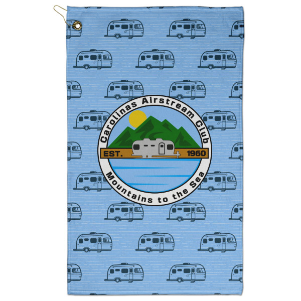 Custom Design Your Own Golf Towel - Poly-Cotton Blend
