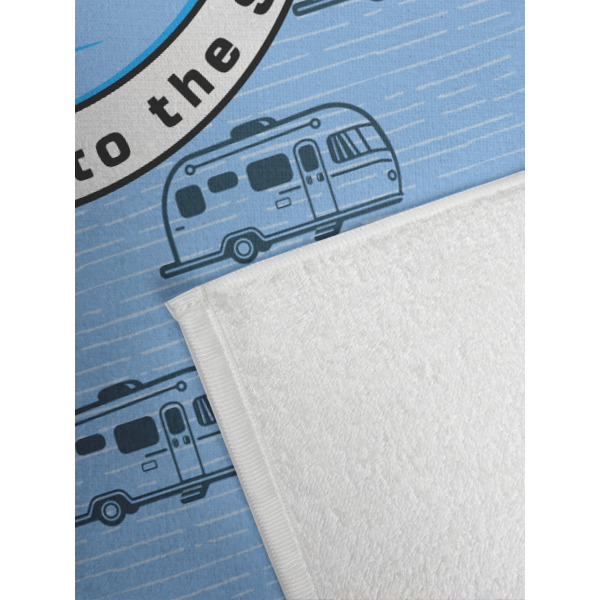 Custom Design - Golf Towel - DETAIL (Small Full Print)