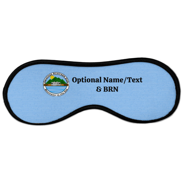 Custom Design - Sleeping Eye Mask - Front Large