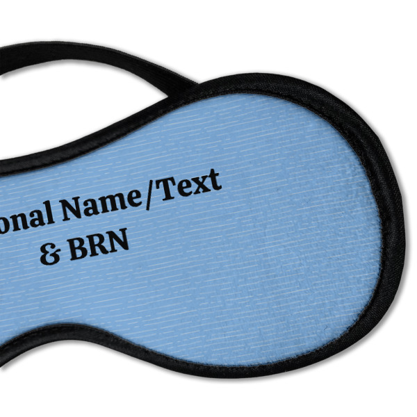 Custom Design - Sleeping Eye Mask - DETAIL Large