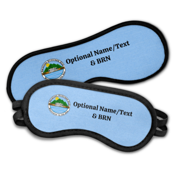 Custom Design - Sleeping Eye Masks - PARENT