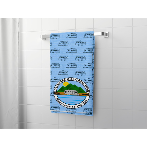 Custom Design - Bath Towel - Lifestyle